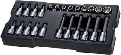 Набор инструментов STANLEY 1/2" 24 шт (STMT1-74176)