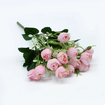 Букет пионов, 33 см, Розовый (DIF-044723) Polimex