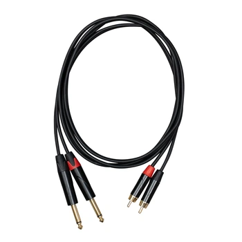 Аудіокабель Cascha CCA-A1CJ1, 1 м