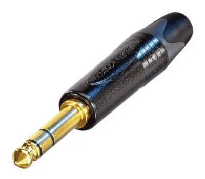 Штекер Jack 6,35 мм Neutrik NP3X-B