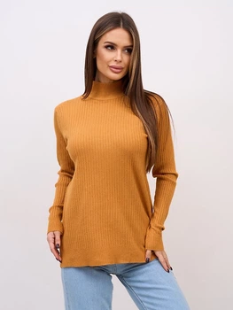 Свитер цвет горчичный размер L/XL FI_013891