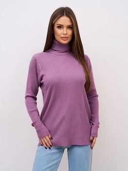 Светр колір темно-бузковий розмір L/XL FI_013871