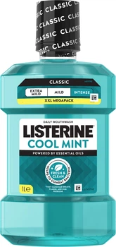 Ополіскувач для ротової порожнини Listerine  Свіжа м’ята інтенсивний смак (класичний) 1000 мл (3574660520132/3574660676273)