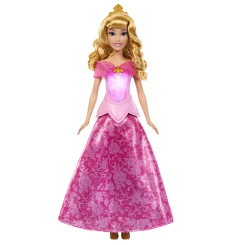 Кукла Disney Princess Спящая красавица Аврора Из розового в синее JLK24