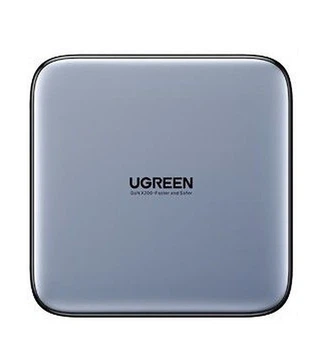 Комплект Зарядное устройство Ugreen 200W 4xUSB-C+2xUSB-A + Кабель USB-C - USB-C 1 м Black (CD271)