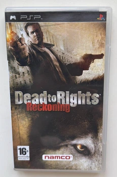 UMD-диск для PSP - Dead To Rights Reckoning, англійська версія, Б/В