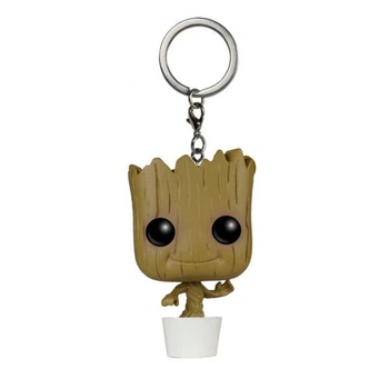 Брелок Funko Pop серії Вартові Галактики - Грут,що танцює (6715) Funko Pop 6715 1095621