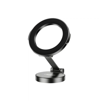 Автотримач XO C158 magsafe Magnetic 360° Rotating Magnetic Cell Phone Holder чорний