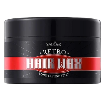 Воск для волос стайлинговый матовый SADOER Retro Hair Wax (100 г)