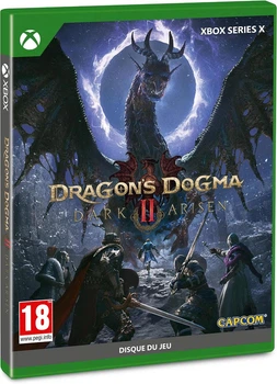 Диск для Xbox Series X - Dragon’s Dogma 2 Dark Arisen, русские субтитры