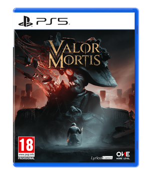 Диск для PlayStation 5 - Valor Mortis, украинские субтитры