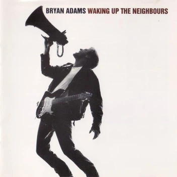 BRYAN ADAMS – Waking Up The Neighbours (CD) - Б/У