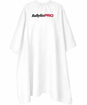 Пеньюар для клиентов BaByliss PRO M4560E Hairdressers Cape белый