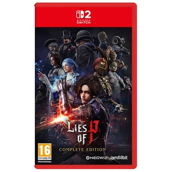 Картридж для Nintendo Switch 2 - Lies of P Complete Edition, русские субтитры