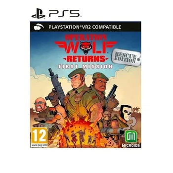Диск для PlayStation 5 - Operation Wolf Returns First Mission Rescue Edition, английская версия