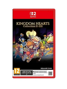 Картридж для Nintendo Switch 2 - KINGDOM HEARTS Collection I–III, английская версия