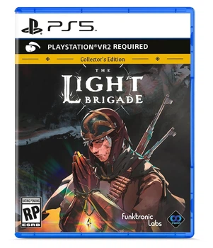 Диск для PlayStation 5 - The Light Brigade Collector's Edition, английская версия