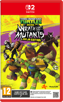 Картридж для Nintendo Switch 2 - Teenage Mutant Ninja Turtles Arcade Wrath Of The Mutants Ninja Edition, английская версия