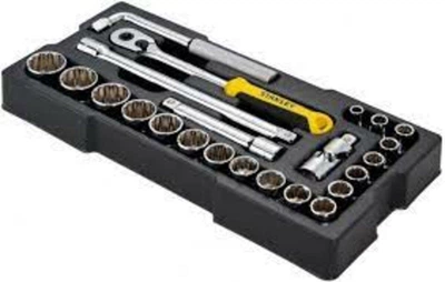 Набор инструментов STANLEY 1/2" 23 шт (STMT1-74726)
