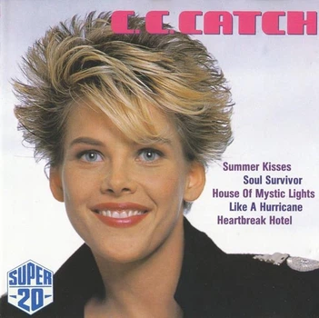 C.C.CATCH – Super 20 (CD) - Б/У
