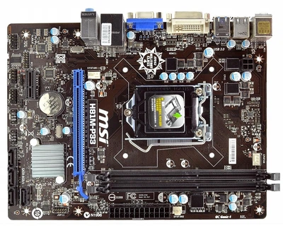 Материнская плата MSI H81M-P33 (s1150, H81, PCI-Ex16) OEM Bulk