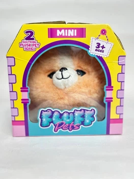 Інтерактивна м'яка іграшка Собачка «Fluff Pets» C3502 (повторює голос, кліпає очима, звукові ефекти