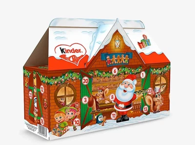 Адвент-календарь Kinder Mix 3D House ADVENT Дом2 234 г