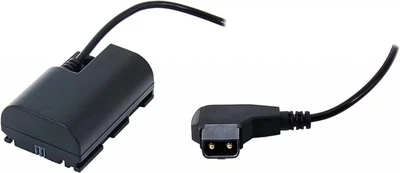 Adapter akumulatorowy PATONA Dummy D-TAP do Canon LP-E6 / LP-E6N / LP-E6NH (XC10 EOS R EOS 80D 7D 70D 6D 60D) (4055655225076)