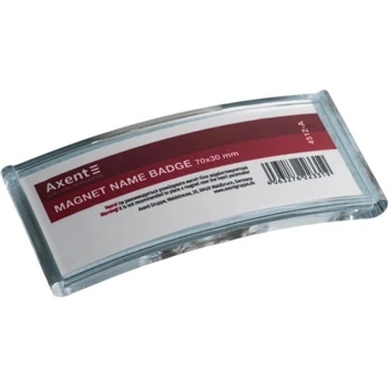 Бейдж Axent акриловый на магните 4512 (70х30 мм)