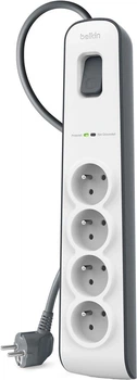 Мережевий фільтр Belkin 525J (BSV400CA2M)