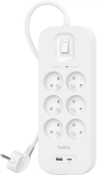 Мережевий фільтр Belkin 650J (SRB002CA2M)