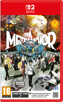 Gra Nintendo Switch 2 Metaphor: ReFantazio (Game-Key Card) (5055277058983)