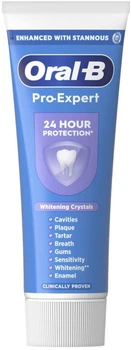Зубна паста Oral-B Pro-Expert Дбайливе відбілювання 75 мл (8006530090537)