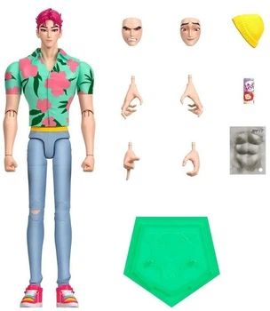 Kolekcjonerska figurka akcji Mattel K-Pop Demon Hunters Abby Saja Boys Soda Pop 16 cm (JRY34) (0194735430994)