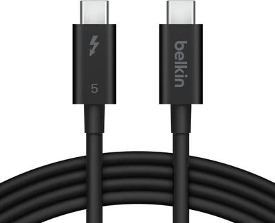 Кабель Belkin Thunderbolt 5 Black (INZ005HQ1MBK)