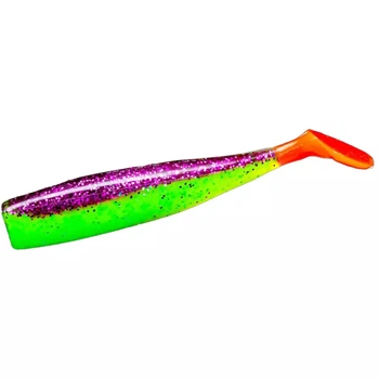 Силикон Lunker City Shaker 3.25 7 шт Green/Purple (1102-32272)