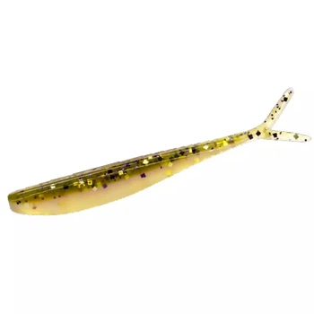 Силикон Lunker City Fin-S Fish 4 10 шт Yellow (1102-23440)
