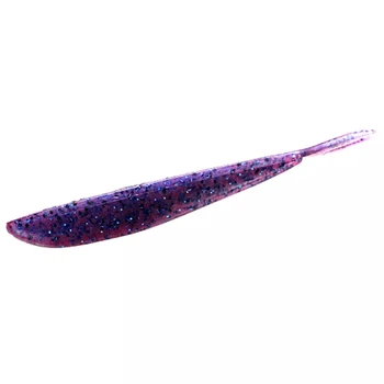 Силикон Lunker City Fin-S Fish 4 10 шт Purple Violet (1102-23640)