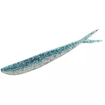 Силикон Lunker City Fin-S Fish 4 10 шт Silver/Ocean (1102-23240)