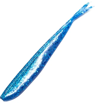 Силикон Lunker City Fin-S Fish 4 10 шт Kraken Blue (1102-24240)