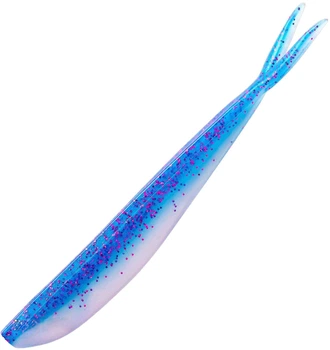 Силикон Lunker City Fin-S Fish 4 10 шт Pacific Blue/Grey (1102-19740)