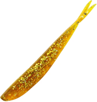 Силикон Lunker City Fin-S Fish 4 10 шт Wild Honey (1102-19940)
