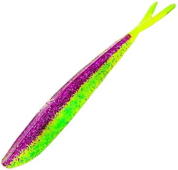 Силикон Lunker City Fin-S Fish 4 8 шт Dark Purple/Grape (1102-28040)