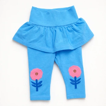 Легінси для дівчинки з баскою Green Cotton блакитний, 56 см (589780348)