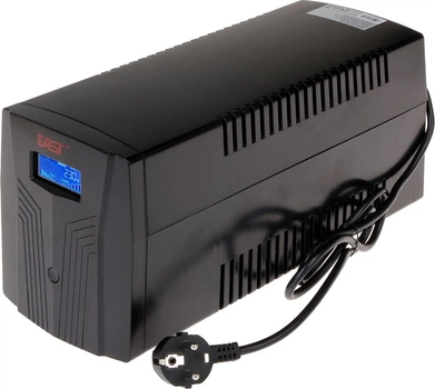 ДБЖ EAST AT-UPS1200BK-LCD 720W/1200VA