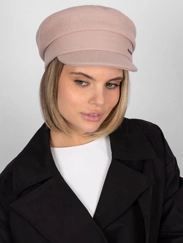 Кепи женское VILSS Cashmere Metal Pellicci VL-2208-25-mv3bn-M 57-58 Жемчуг (ROZ6501064609)