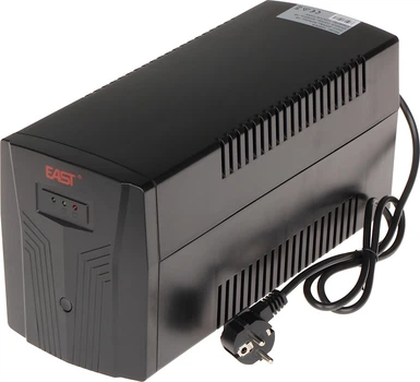 ДБЖ EAST AT-UPS1200BK-LED 720W/1200VA
