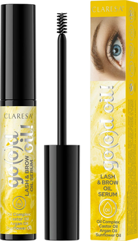 Serum do brwi i rzęs Claresa Good Oil! olejowe 8 g (5903819803785)