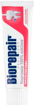 Pasta do zębów Biorepair Advanced do wrażliwych zębów 75 ml (8017331097175)