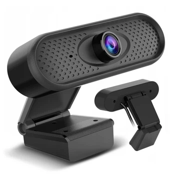 Веб-камера nano RS RS680 Full HD 1080P USB со встроенным микрофоном (5902211117223)
